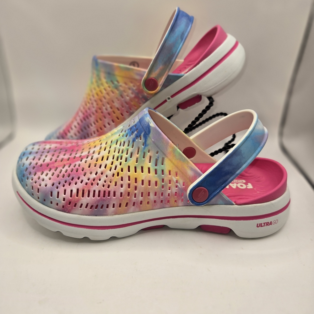 Skechers Foamies GOwalk 5 - Boogie Down Clogs. Women's Size 7